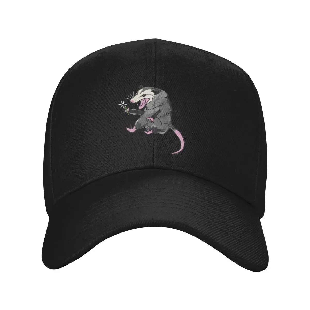 Screaming Possum Baseball Cap beach hat sun hat Men Hats Women's