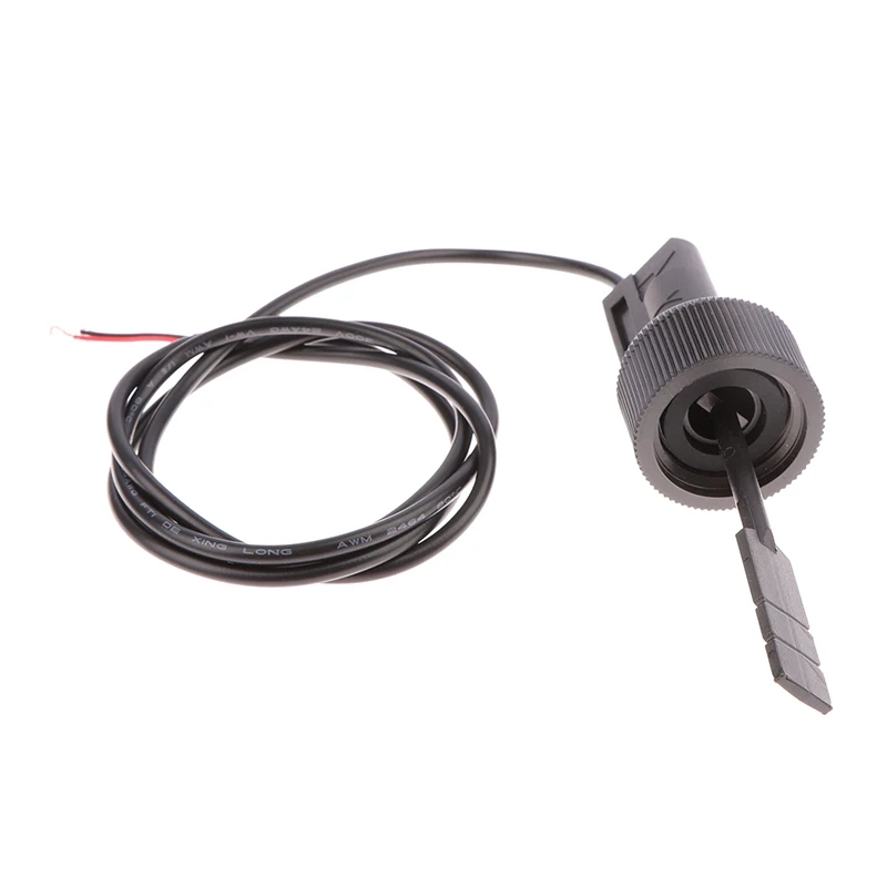 1PC Black A6HB Water Paddle Flow Switch Female Thread Connecting Flow Sensor For Heat