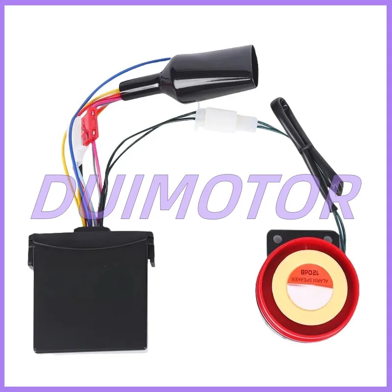 

Двусторонняя интеллектуальная противоугонная сигнализация с GPS-позиционированием для Wuyang Honda China iv, модель всех серий