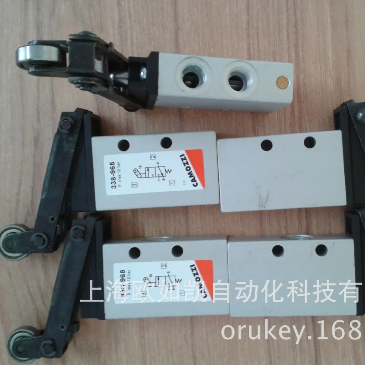 2026 CAMOZZI Mechanical Control Valve 134-955 358-905