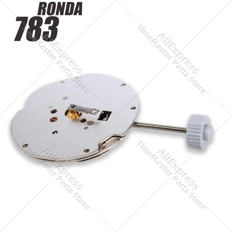 Ronda 783 Movimiento de reloj de cuarzo Suizo 3 manecillas 20 mm Batería No. 362 Piezas de repuesto y reparación de alta calidad para relojeros