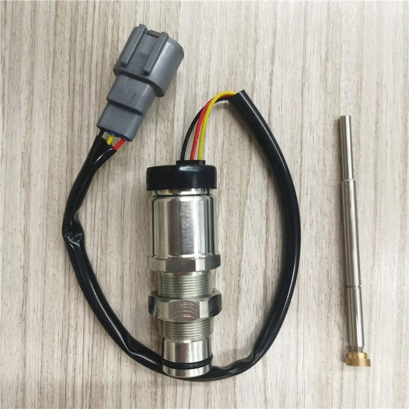 265372 Hydraulic Pump Sensor for Hitachi EX200-5 EX120-5 Excavator Construction Machinery Repair Replacement Parts