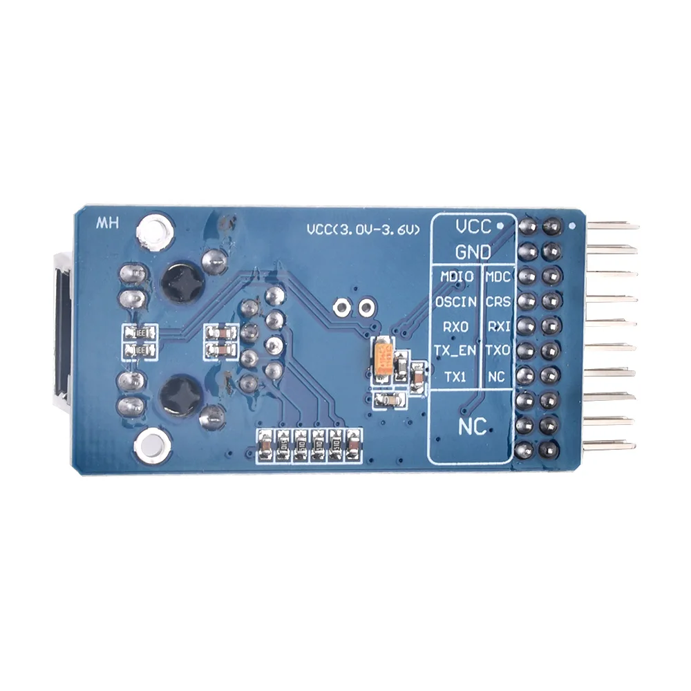 DP83848 Ethernet Physical Layer Transceiver RJ45 Control Interface Board Embedded WEB Server RJ45 Module Diy Electronic