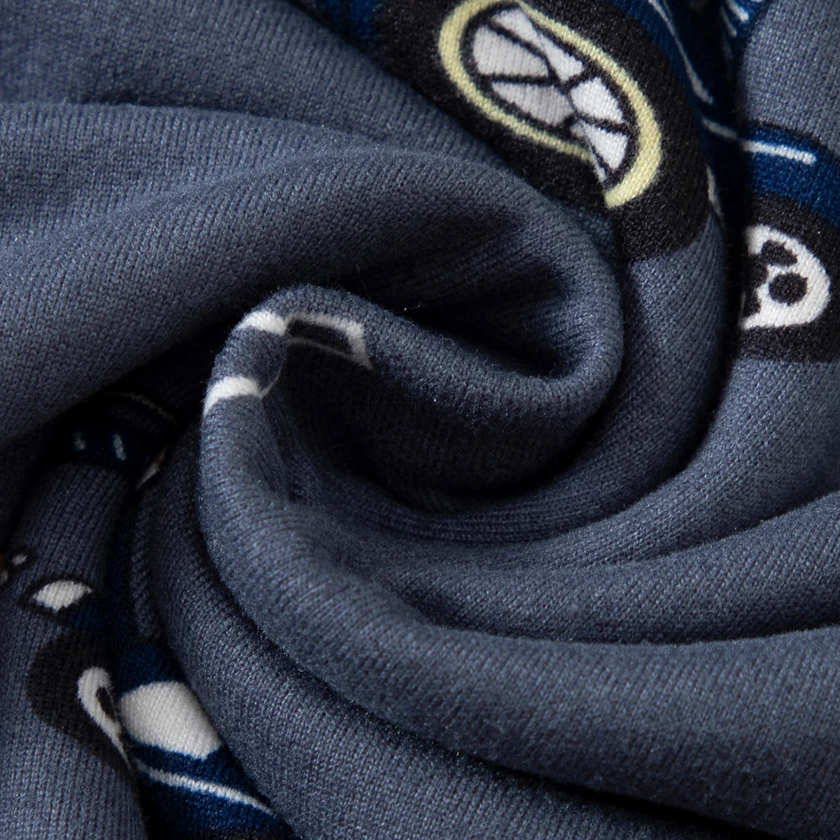 2-teiliges Herbst-/Winter-Set für Jungen mit Dinosaurier- und Autodesign, warmes Unterwäsche-Set, bequeme, dicke Schlafanzughose und Schlafhose. – Detail 10