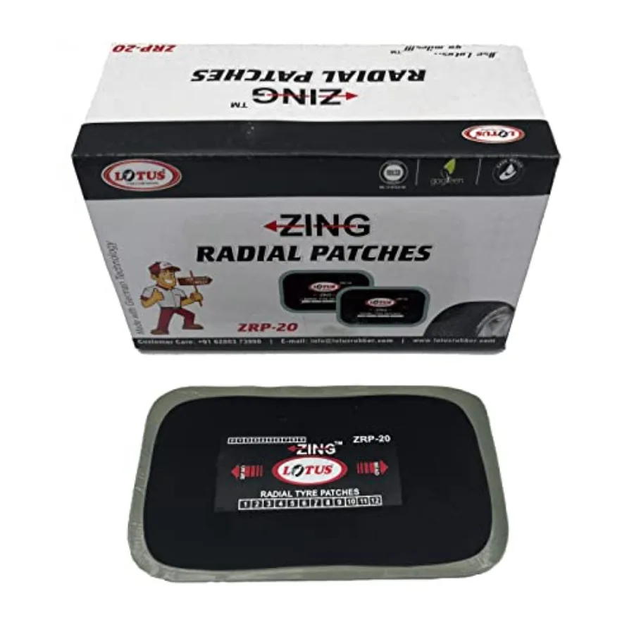 Lotus Reinforced Heavy Duty Radial Tire Repair Patches