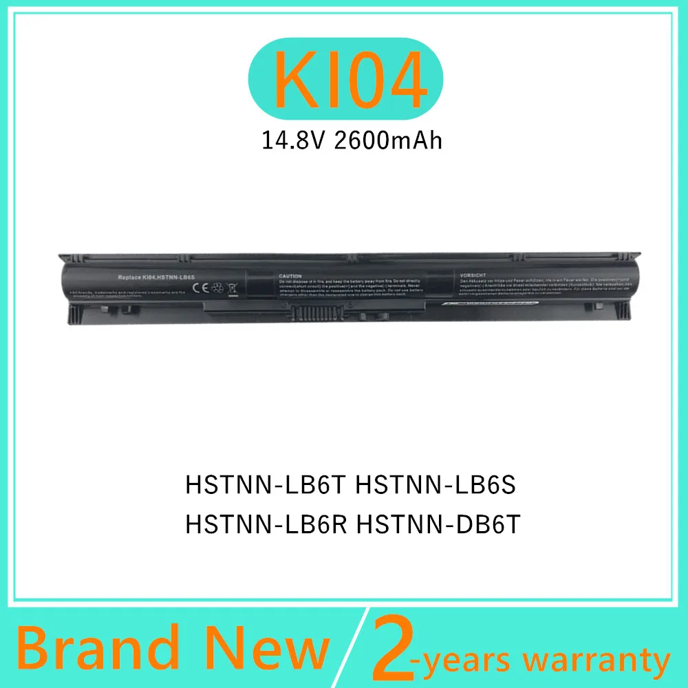 

KI04 Laptop Battery For HP 800010-421 TPN-Q158 TPN-Q159 TPN-Q160 TPN-Q161 TPN-Q162 K104