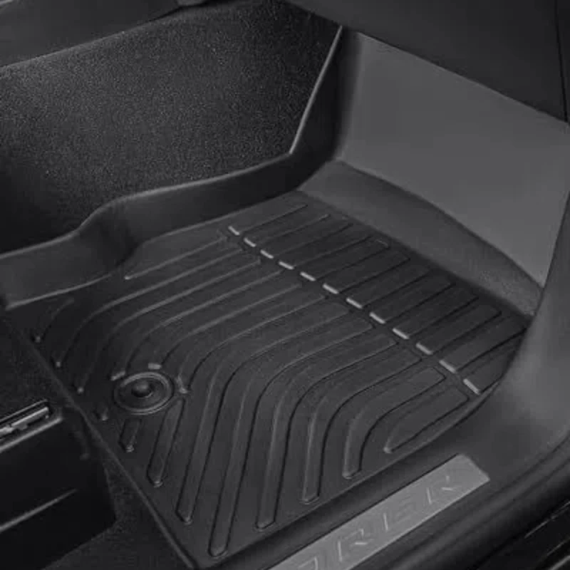 

Для Ford Explorer Напольные коврики 2025-2020, пользовательские 3-рядные всепогодные коврики, подходят только для 6 пассажирских моделей с сиденьем-ковшем