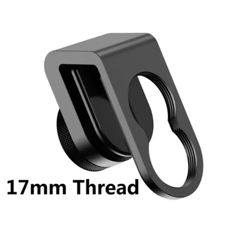 ●ABYN-2Pcs Universal Lens Phone Clip Mobile Phone Lens Universal Metal Clip Anti Slip and Dustproof