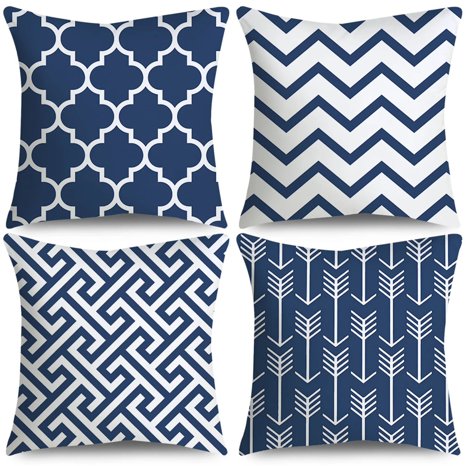 Juego 4 Fundas Almo…