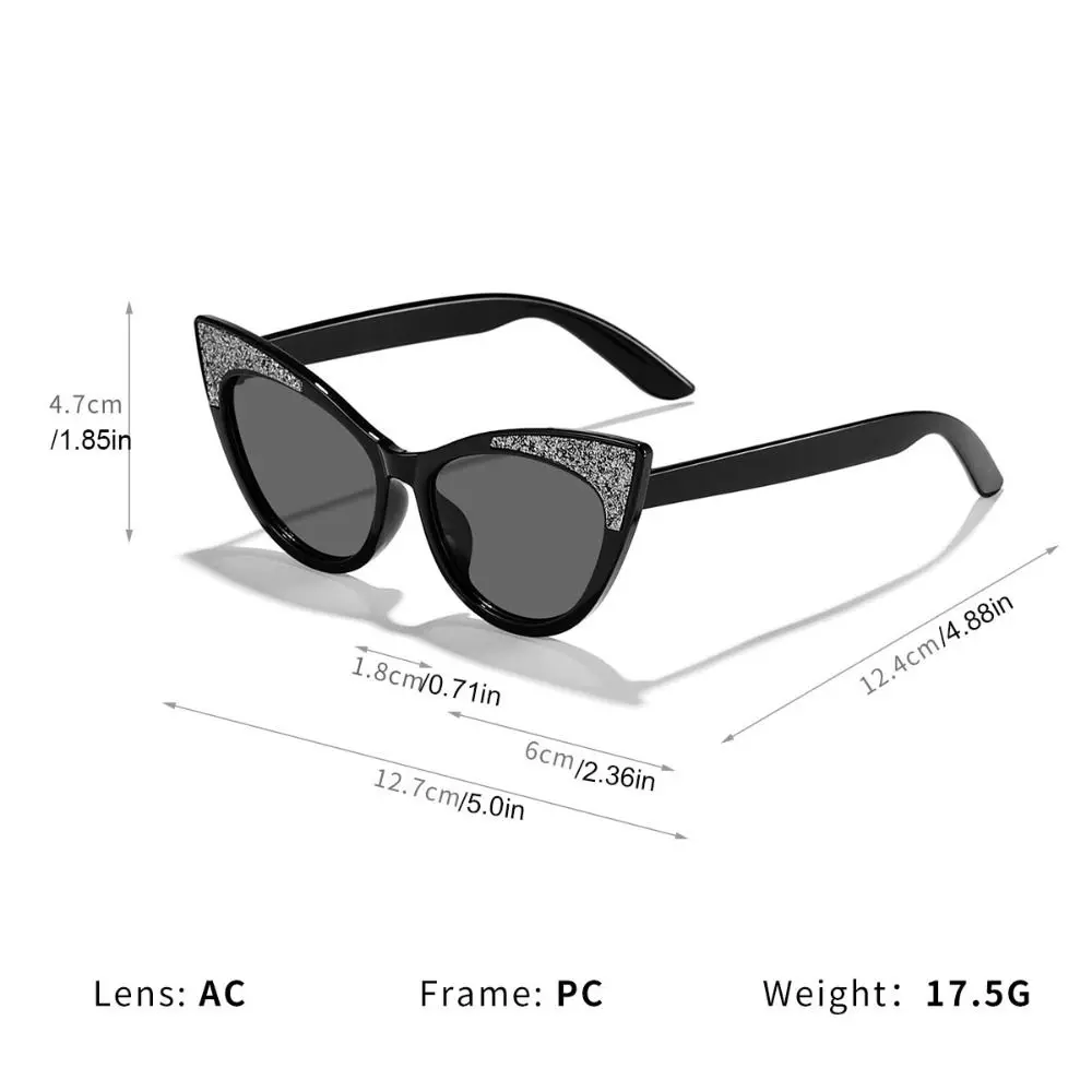 ظلال النظارات الشمسية عين القط النظارات الشمسية المضادة للإشعاع الزجاج حجب النظارات الشمسية التصوير الدعائم الحماية من الشمس #5
