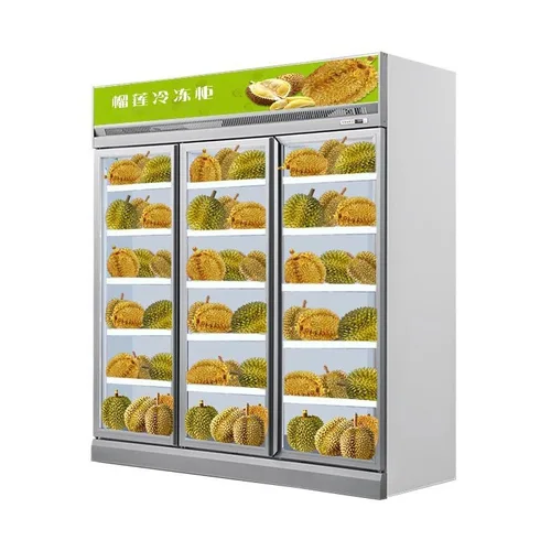 Congelador Vertical Musang King Con Refrigeración Por Aire