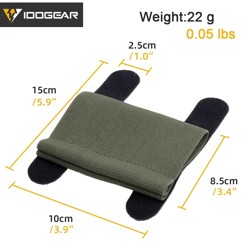 Рисунок 3 - Тактический держатель жгута IDOGEAR для ремня