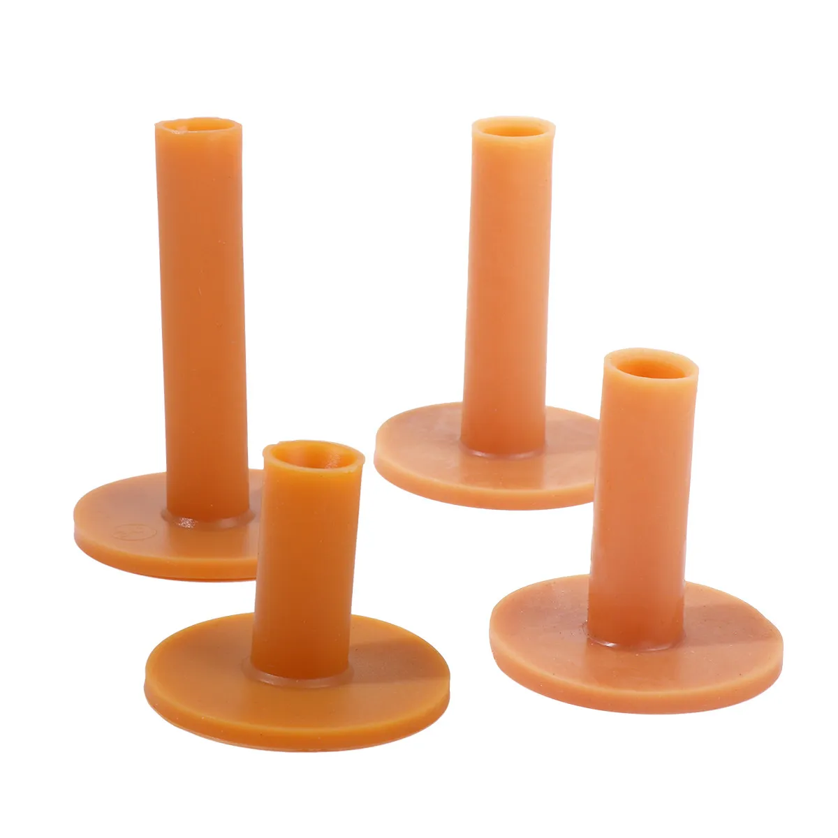 

4Pcs Cowhells Golf Tees 43Mm 54Mm 70Mm 83Mm Lightweight Portable Automatic Kick-Back for Golf Practice Training Outdoor Aids