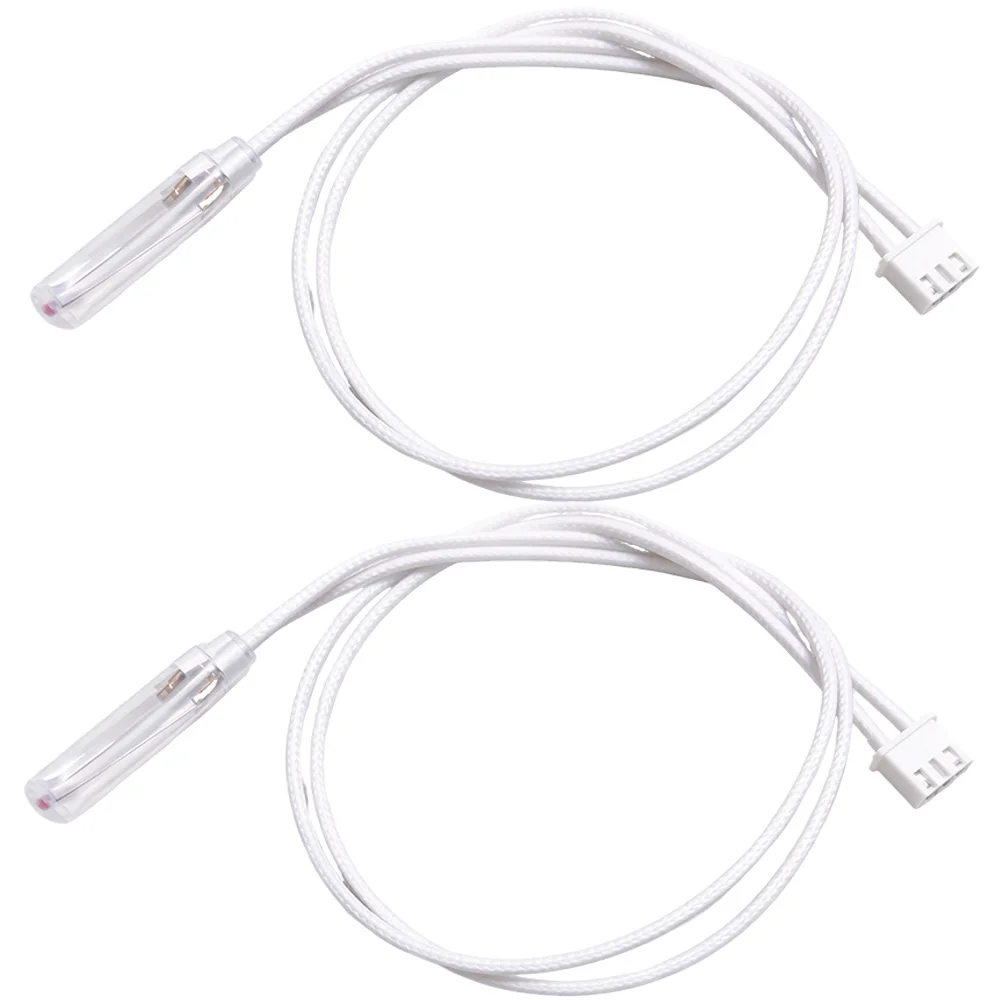 2Pcs Smart Rice Cooker Top Cover Temperature Sensor 50K Thermistor Temp Controller For Supor/ Povos Rice Cooker Repair Part
