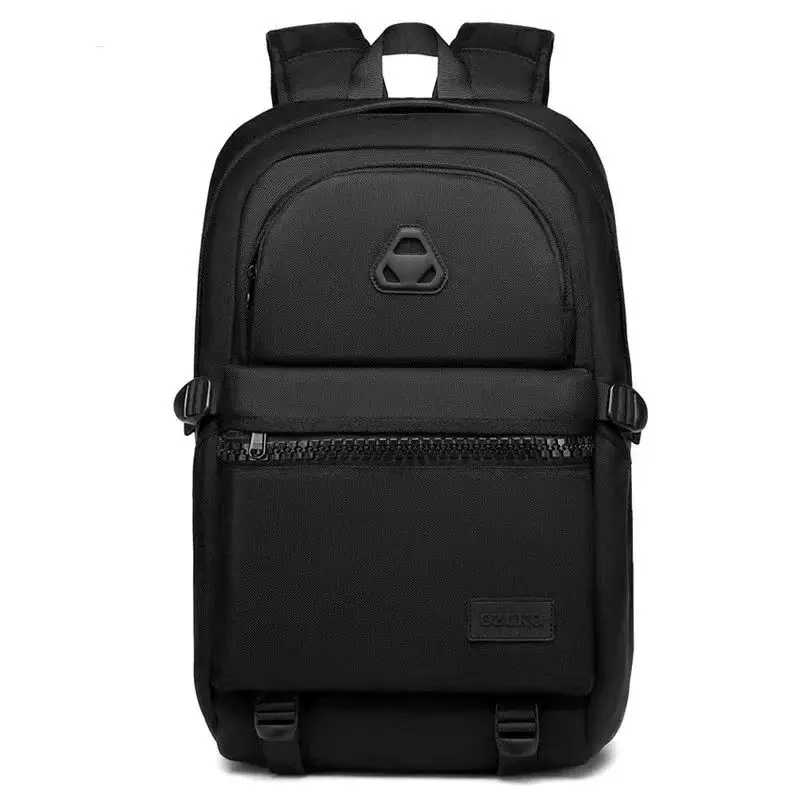 New Leisure Student Backpack Waterproof and Wear-resistant Shoulder Bag Large-capacity Business Computer Bag Advanced