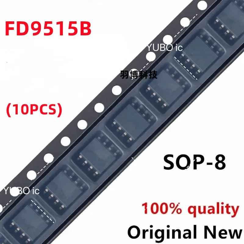 (10piece)100% New FD9515B FD9515 sop-8 Chipset