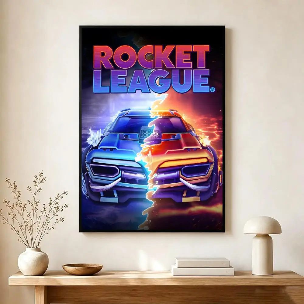 competitive game R-Rocket League Poster Modern Home Decoration Interior Design & Contemporary Wall Art Collection