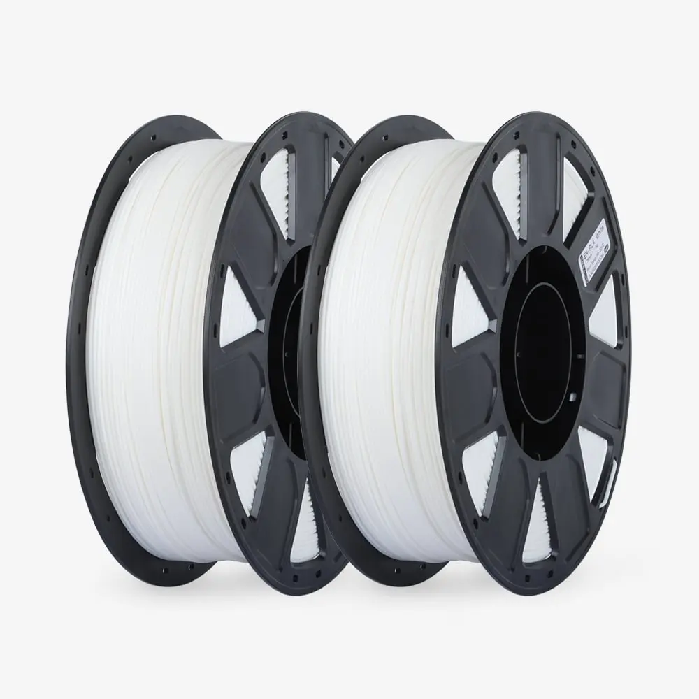 

Creality 3D Printer 2PCS Filament Ender PLA Filament 1.75mm Overhang Performance For Ender3/Ender3V2/Ender3S1FDM Printer