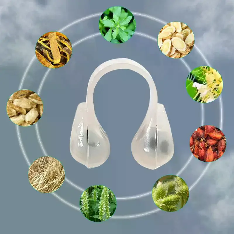 Silicone Nasal Dilator Stop Snoring Silicone Nose Clip Sport Easy Breath Nasal Clip Stop Snoring Aid Device Improve Sleeping