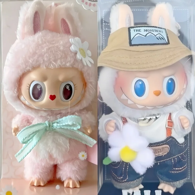 2025 Hot Koop De Monster Macaron Labubu Speelgoed Mokoko Sweetheart Serie Replica Blind Box Haruno Schattige Poppen Model Verjaardagscadeautjes