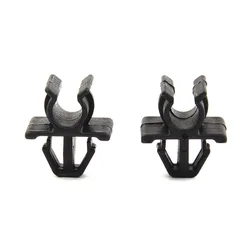 2 PCS Car Fastener Hood Bonnet Prop Rod Support Clip Plastic Retainer For Nissan Series Liwei/Shuike/Tian Lai/Qashqai/Tiida