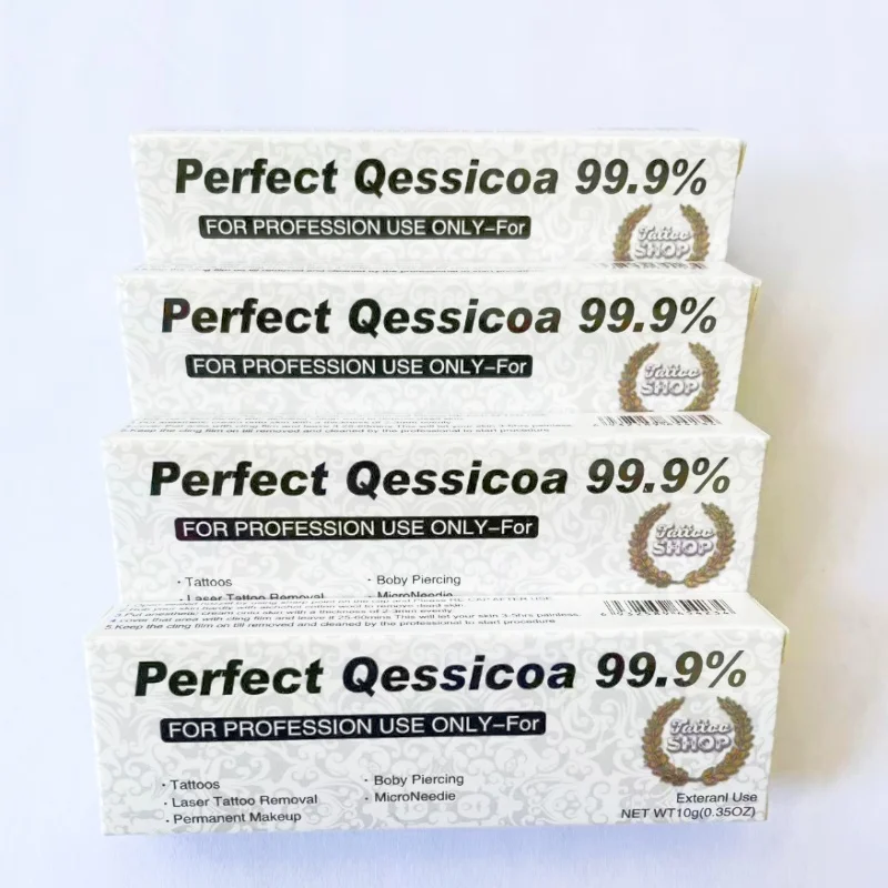 2025 New Original white 99.9% Tattoo Cream Before Surgery Semi Permanent Makeup Beauty Body Eyebrow Lips Liner 10g