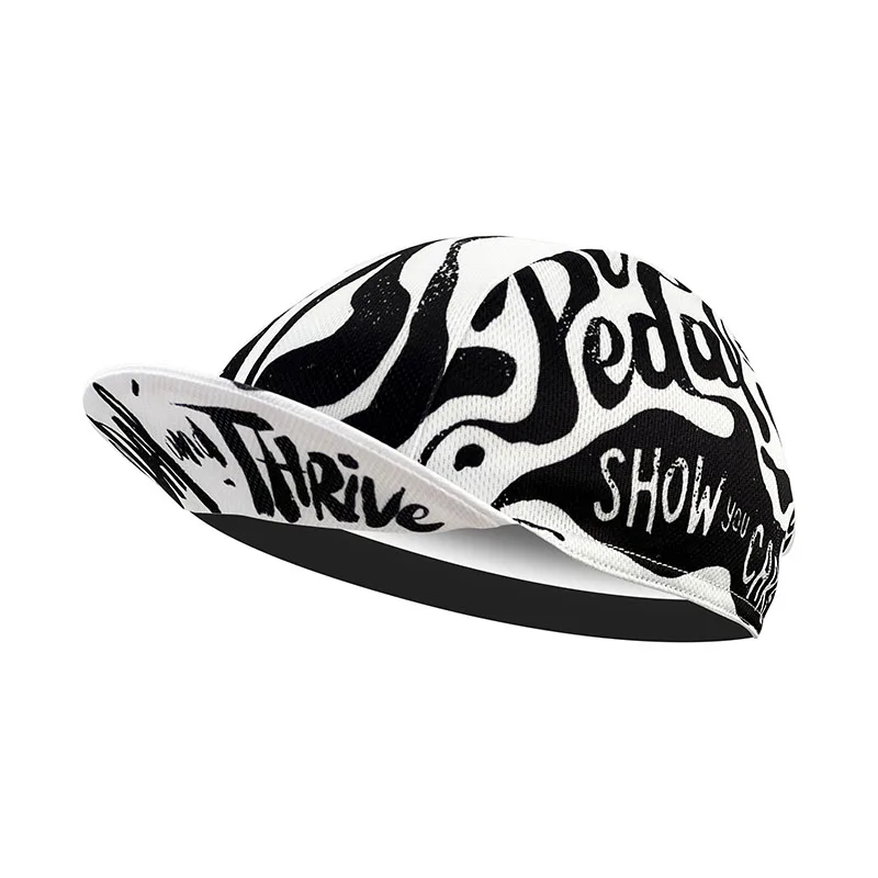 Multi Styles Black Follow Me Ride Bike New Classical Cycling Caps Unisex