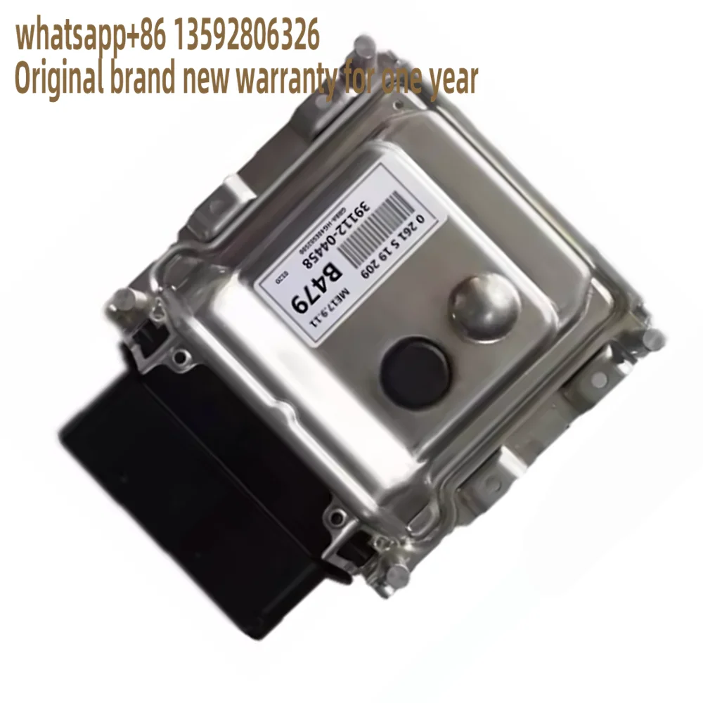 

Original 39112-04458 Engine Board Ecu Me17.9.11 For Hyundai Kia Yuedong Langdong
