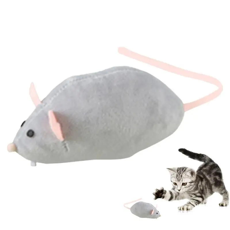 Cat Mouse Toys Cartoon Mice Cat Chew Toy Cat Teaser Toys Increases Interactive Experience Boosts Physical And Mental Health