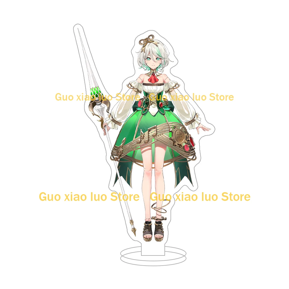 VTuber Hololive Ookami Mio AZKi Oozora Subaru Yuzuki Choco Nakiri Ayame Natsuiro Matsuri Nekomata Okayu Acrylic stand keychain