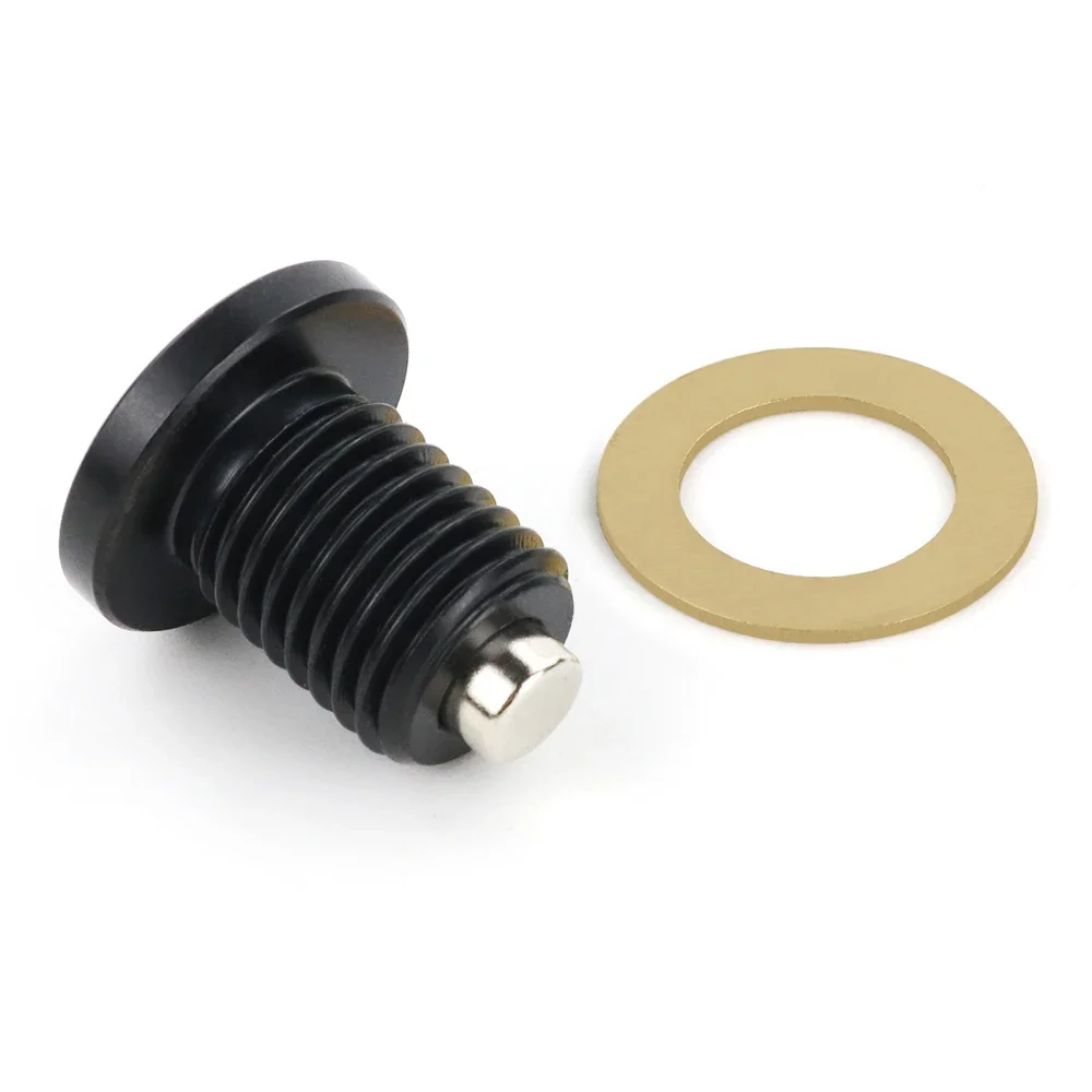 M12*1.5 For Honda CRF300L/Rally Yamaha MT-03 Kawasaki NINJA 250 ZZR250 ER-6N Suzuki DRZ-110 Engine Magnetic Oil Drain Bolt Plug