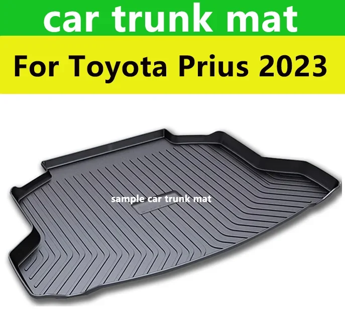 

Коврики в багажник автомобиля для Toyota Prius 2023, водонепроницаемая подушка для защиты от царапин, подушка для хранения из ТПЭ