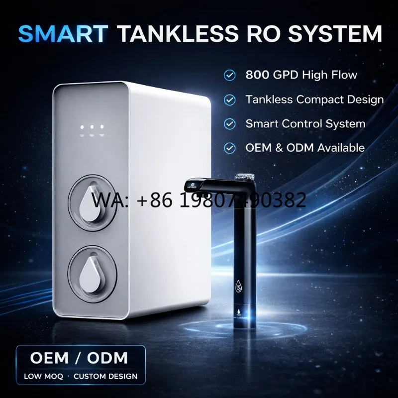 

Instant Hot RO Purification, 4 Stage Filter, Under Sink Mount, Fast Heating Water Treatment Device