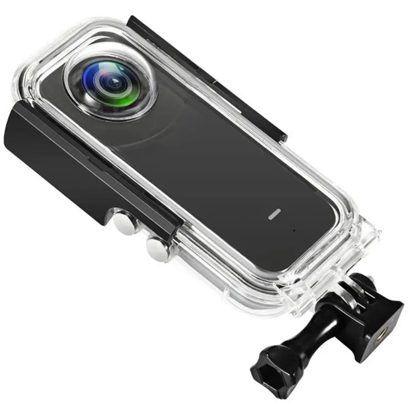 

Dive Case For Insta 360 X3 30M Waterproof Case For Insta 360X3 Underwater Protective Box Diving Shell Panoramic Camera Accessory