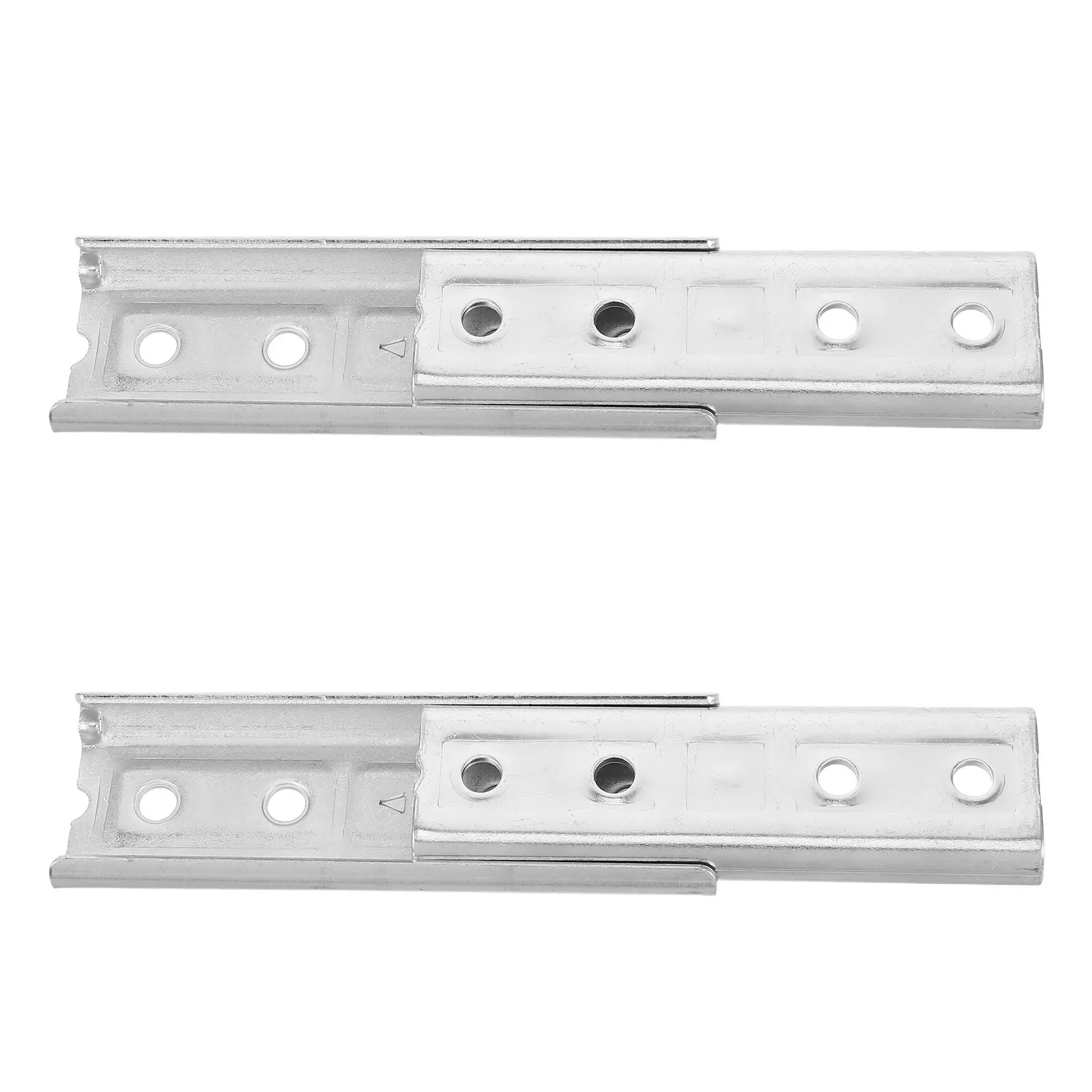 2Pcs Furniture Insert Brackets Hidden Headboard Wall Mount Connector Set Sofa Sectional Furniture Fasteners Secure Fit