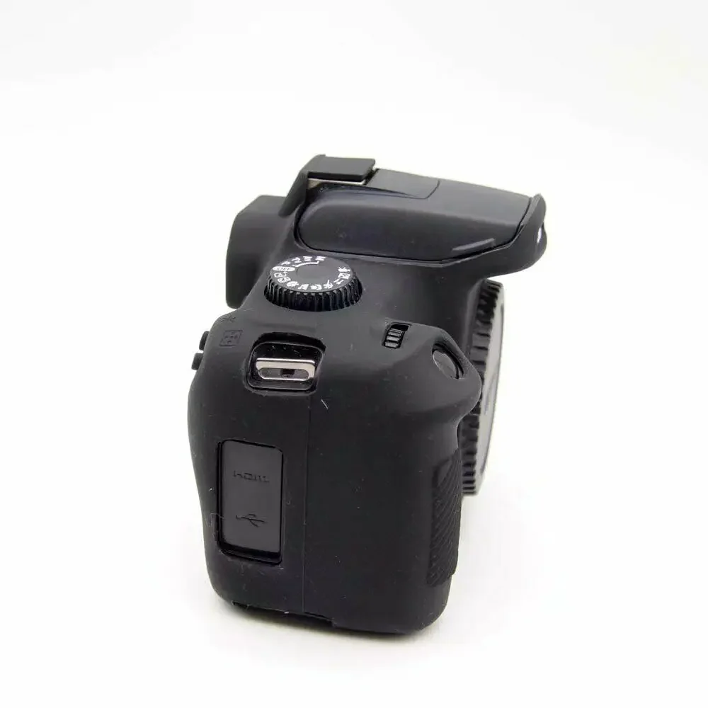 Juste de protection en caoutchouc souple pour appareil photo, étui en silicone, peau de protection pour IL EOS, 3000D, 4000D, Rebel T100
