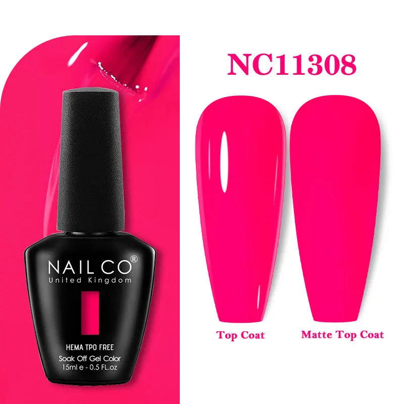 NAILCO 15 ml TPO-vrije nagelgellak Vernis semi-permanente nagels Art manicure ontwerp hybride remover gel toplaag Ongle gel UV