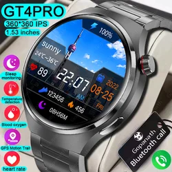 Reloj inteligente resistente al agua, dispositivo con llamadas, Bluetooth, monitor de ritmo cardíaco, oxígeno en sangre, sueño, rastreador de Fitness, asistente de voz, para Android e IOS