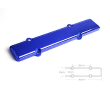 Aluminum Spark Plug Cover For Honda B-Serie For Civic B16 B18 Spark Plug Protection Cap Only Fit for Vtec Engine view 6