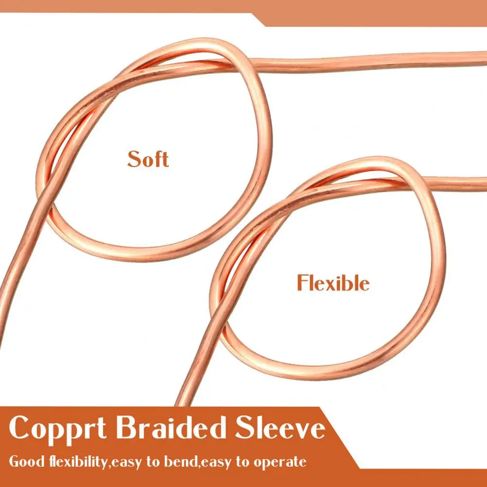 Long-lasting Wire Roll of Flexible Wire for Jewelry Making Bendable Soft Wire for Gardening Crafts Long-lasting Electroculture