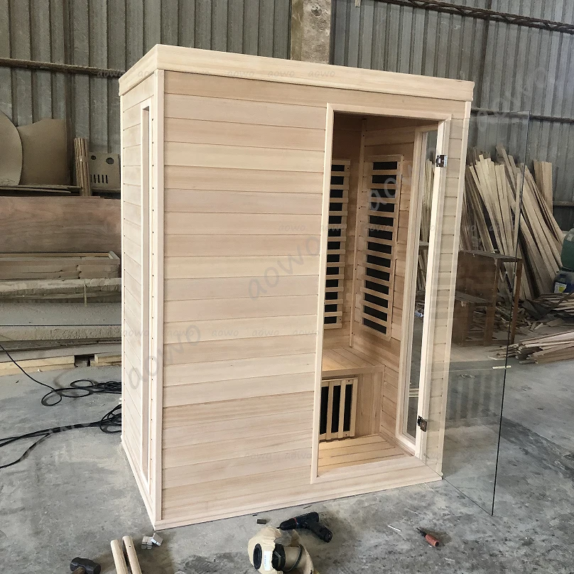 2 3 persone Hemlock Sauna Spa - Outdoor Furniture Supplier recensione e prezzo