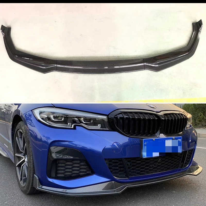 

For BMW 3 Series G20 G28 2018--2022 Year Front Bumper Lips Body Kit Accessories