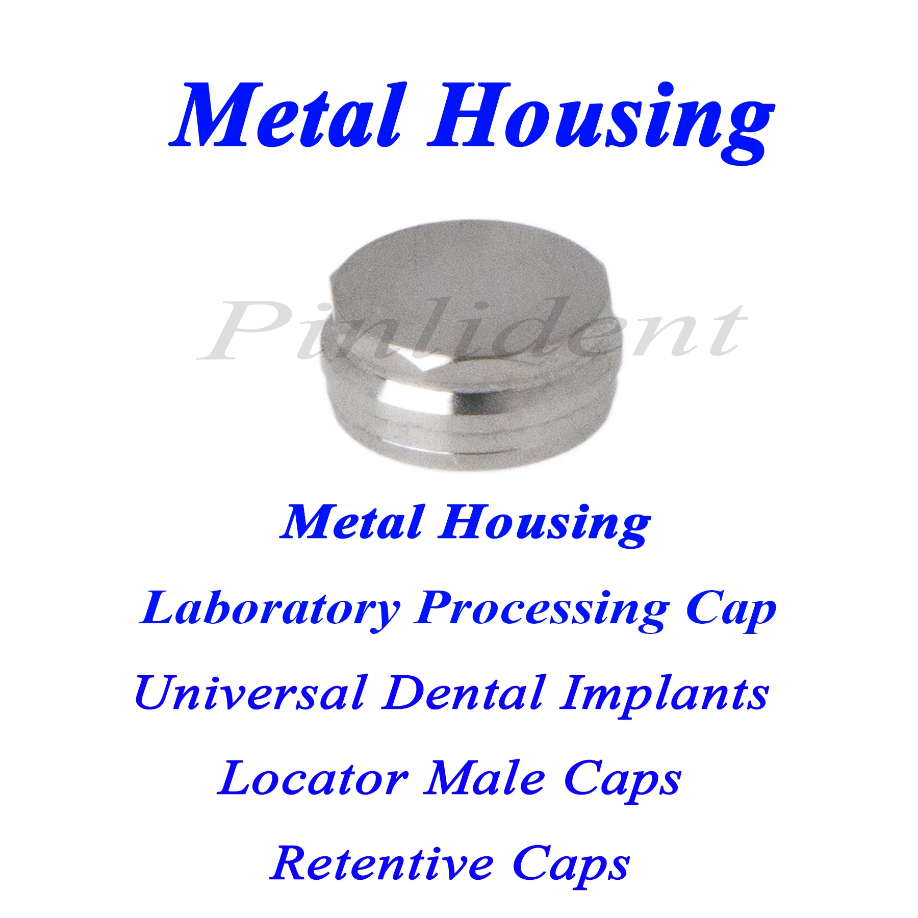 Dental Strong Retentive Caps Overdenture Attachment Abutments Core Tools Overdenture Replacement Cap Retention Cap Metal Housing