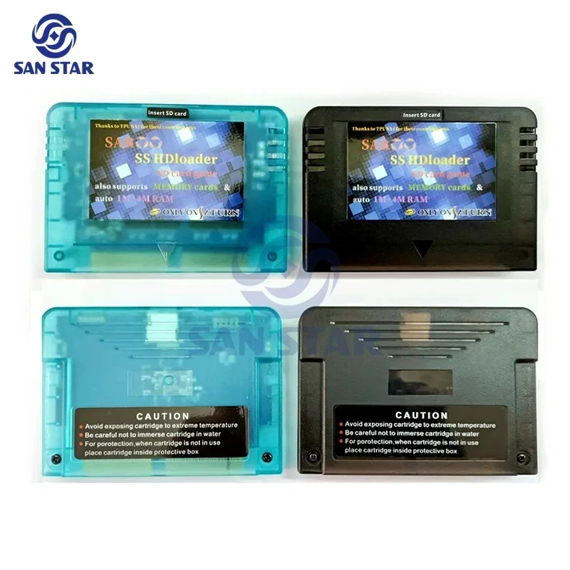 Saroo Ss Hdloader Sd Card Game Reader Saroo Sega Saturn Flashcard Game Support  Sd Tf Memory Card Without Cd For Saturn Console