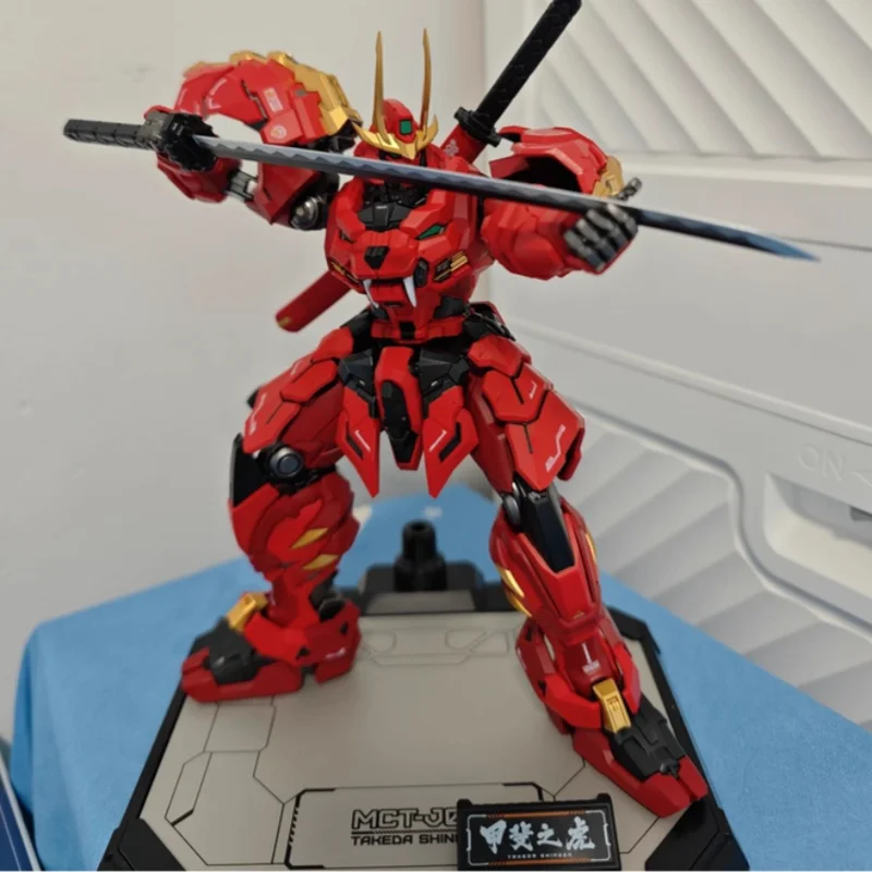 Moshowtoys Jiafei Tiger Action Figure Collectible Handgemaakt Model Speelgoed Voor Fans Ancestral Effect Afgewerkt Robot Speelgoed Voor Verzamelaars