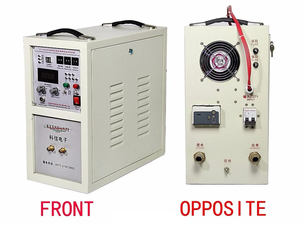 KX-5188A25 25kw high frequency equipment induction heating metal forging equipment