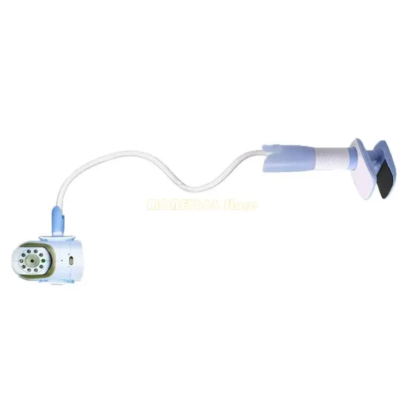 F62C Đa Năng Giữ Màn Hình Bé Linh Hoạt Xoắn Chân Đế Webcam Giá Đứng Cũi Kiêm Giá Đỡ Thanh Có Thể Điều Chỉnh Kẹp Gắn