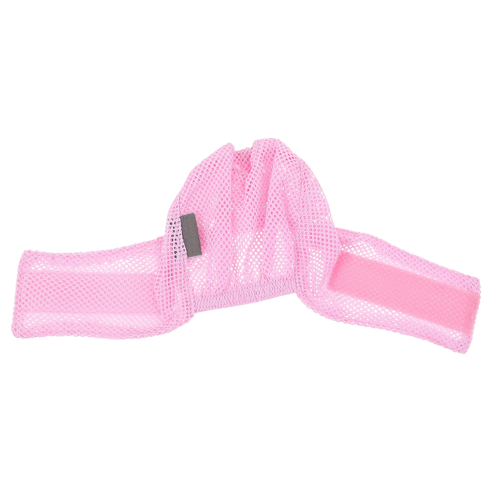 

Polyester Mesh Cat Muzzle Soft Cone Masks Breathable Anti Bite Cover for Pet Hospital Home Dog Collar Pet Supplies