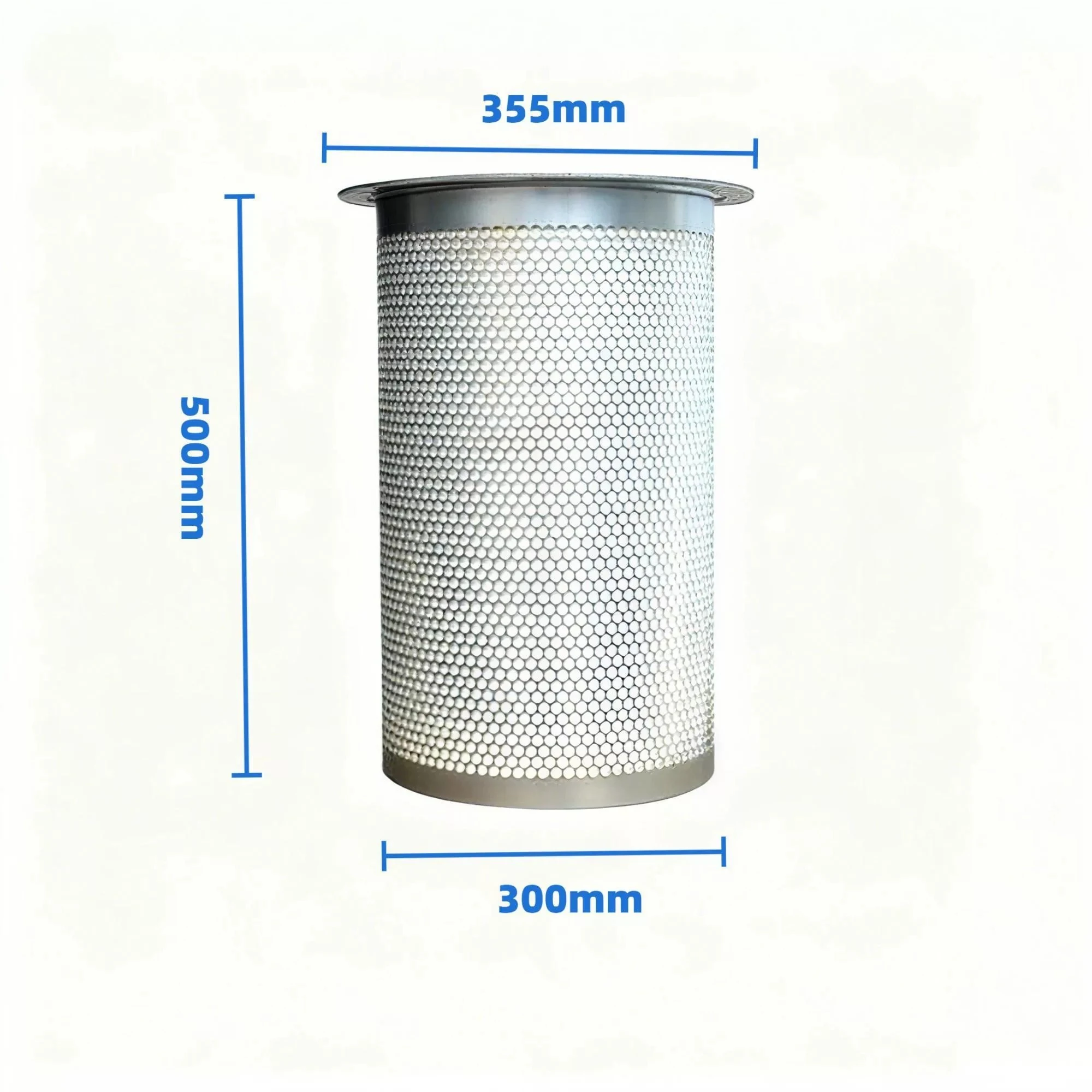 1pcs Industrial Air Compressor Oil Separator Filter Core 91111-007 Oil Gas Separation Replacement Filter Consumable Accessory