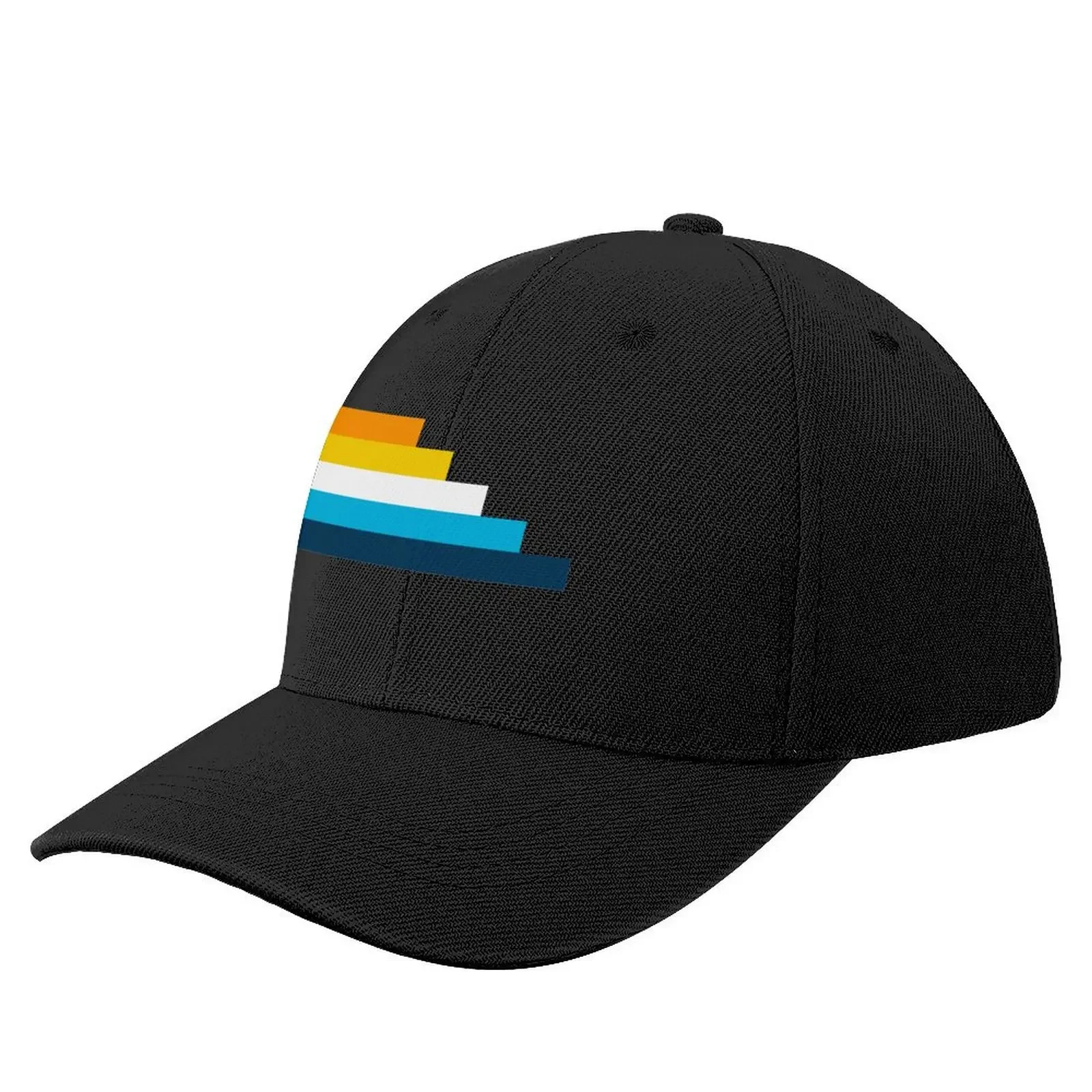 

AroAce staircase flag Baseball Cap Military Tactical Cap Trucker Cap Uv Protection Solar Hat Girl Men's
